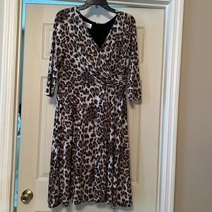 Animal Print Dress